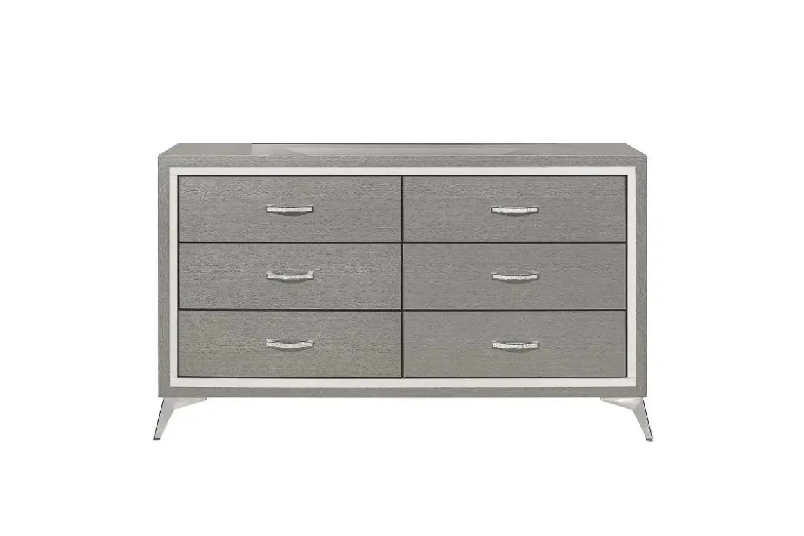 Huxley Dresser In Black