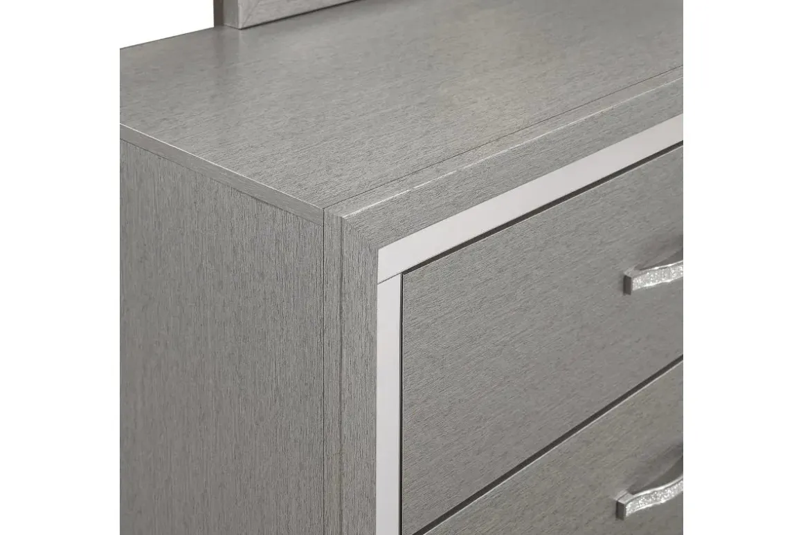 Huxley Dresser In Black
