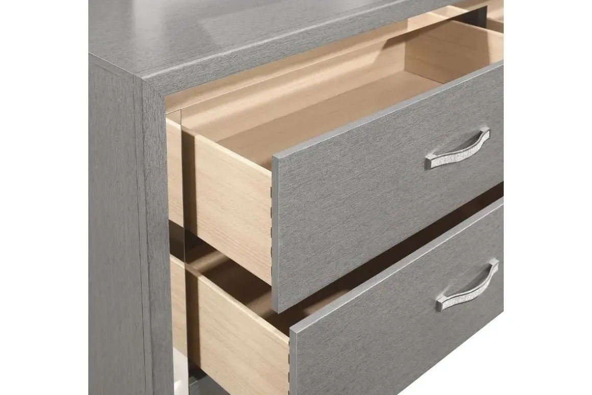 Huxley Dresser In Black