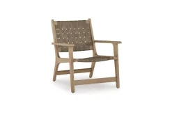 Jameset Accent Chair In Taupe