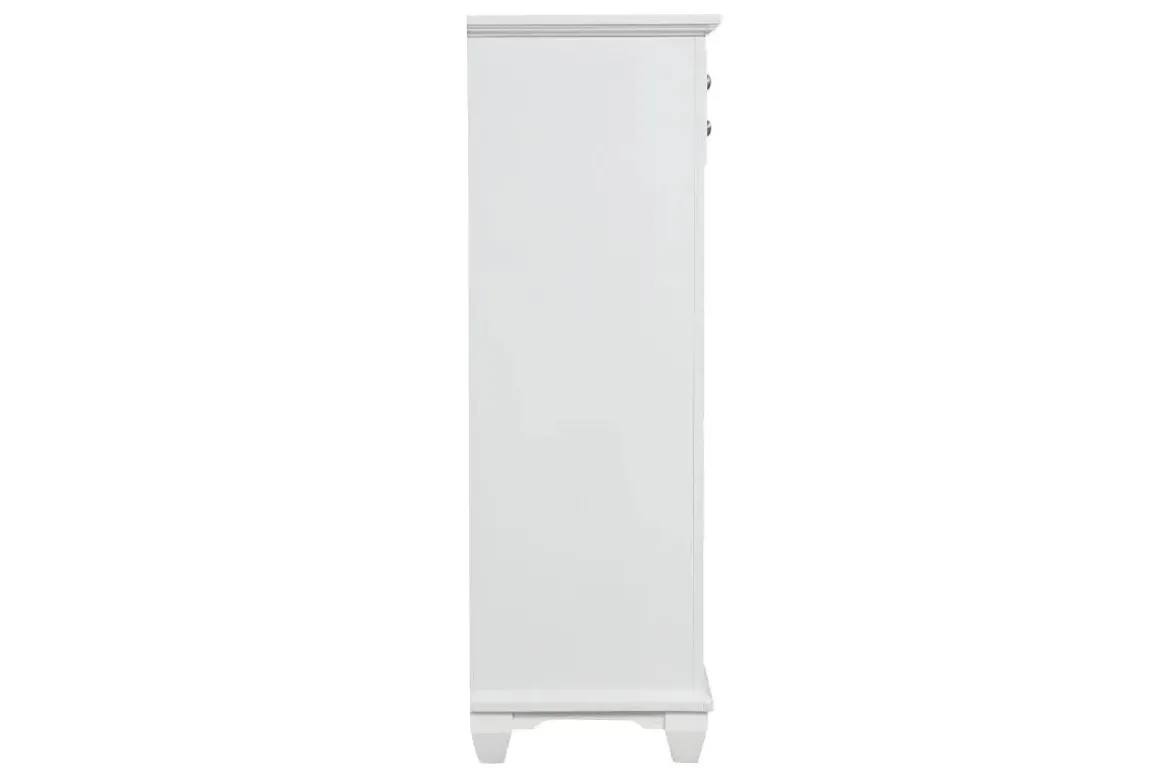 Jamestown Chest In White