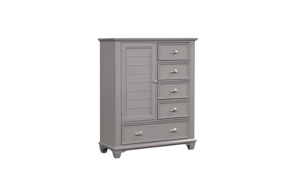 Jamestown Door Chest In White