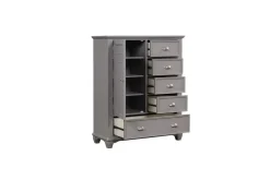 Jamestown Door Chest In White