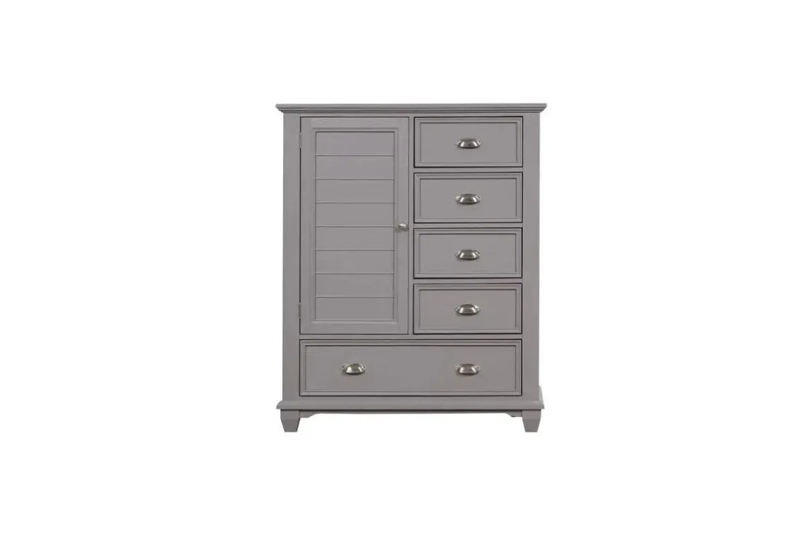 Jamestown Door Chest In White