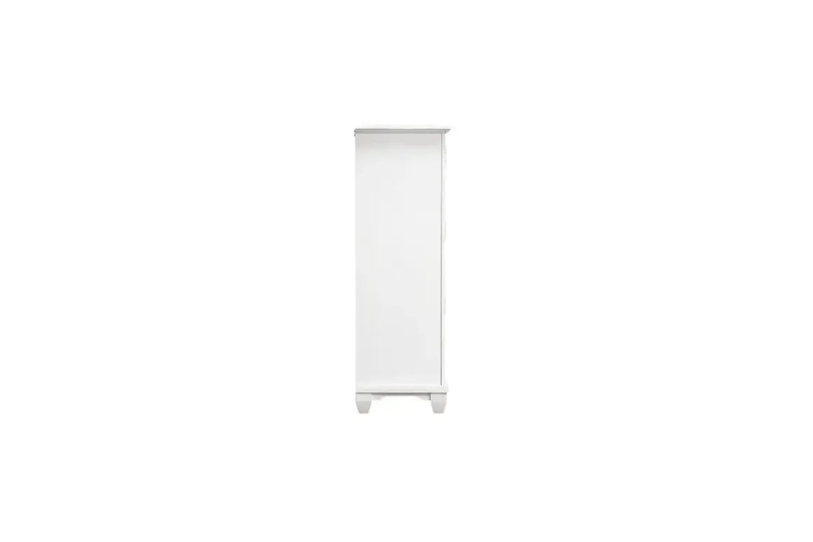 Jamestown Door Chest In White