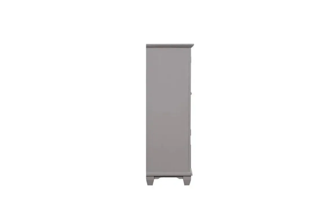 Jamestown Door Chest In White
