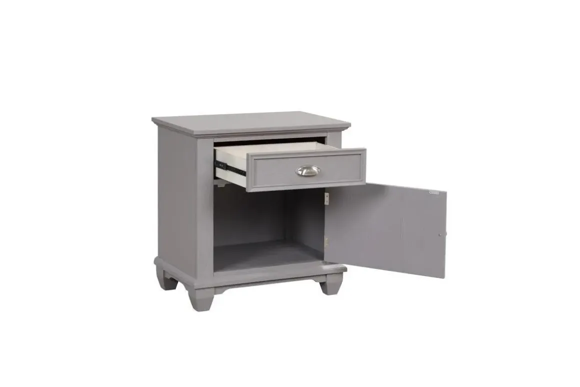 Jamestown Nightstand In White