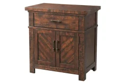 Jax Nightstand In Walnut