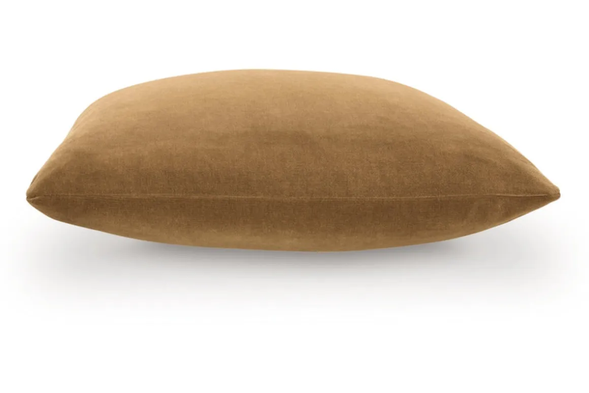 Jaxkins Throw Pillow In Camel