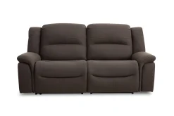 Jaxon 2 Power Loveseat In Mushroom
