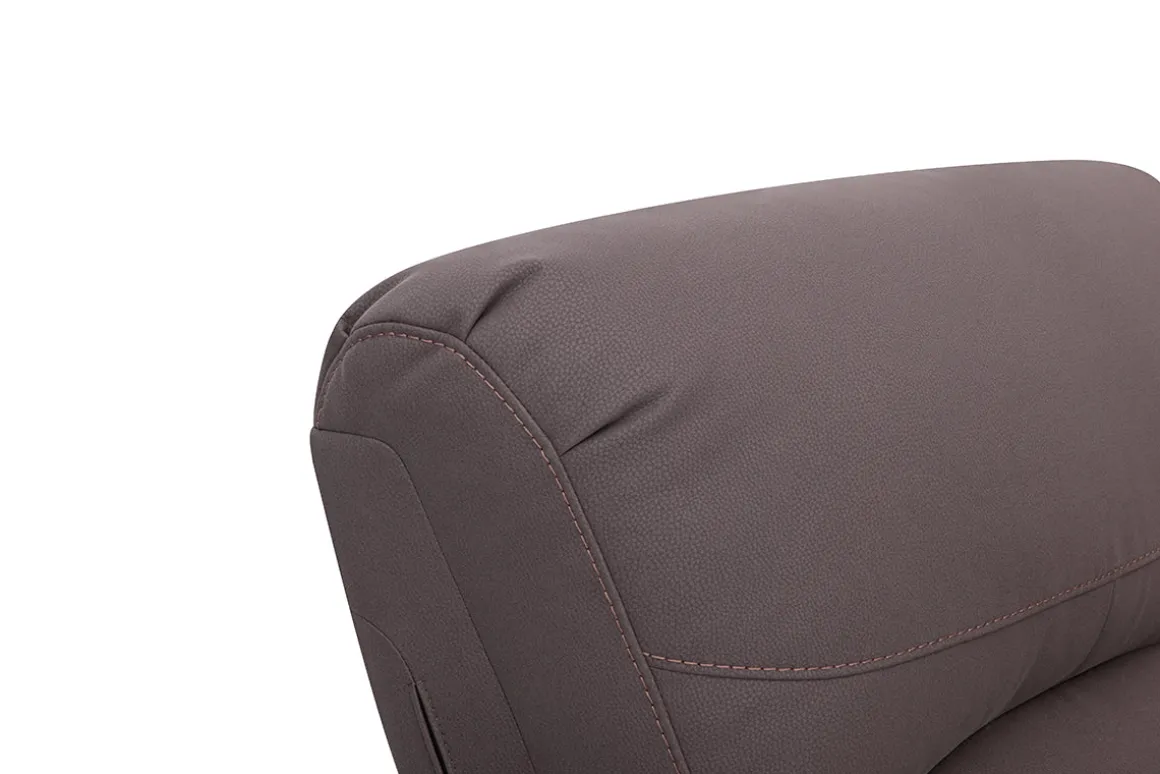 Jaxon 2 Power Loveseat In Mushroom
