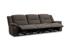 Jaxon 2 Power Sofa & Loveseat In Mushroom