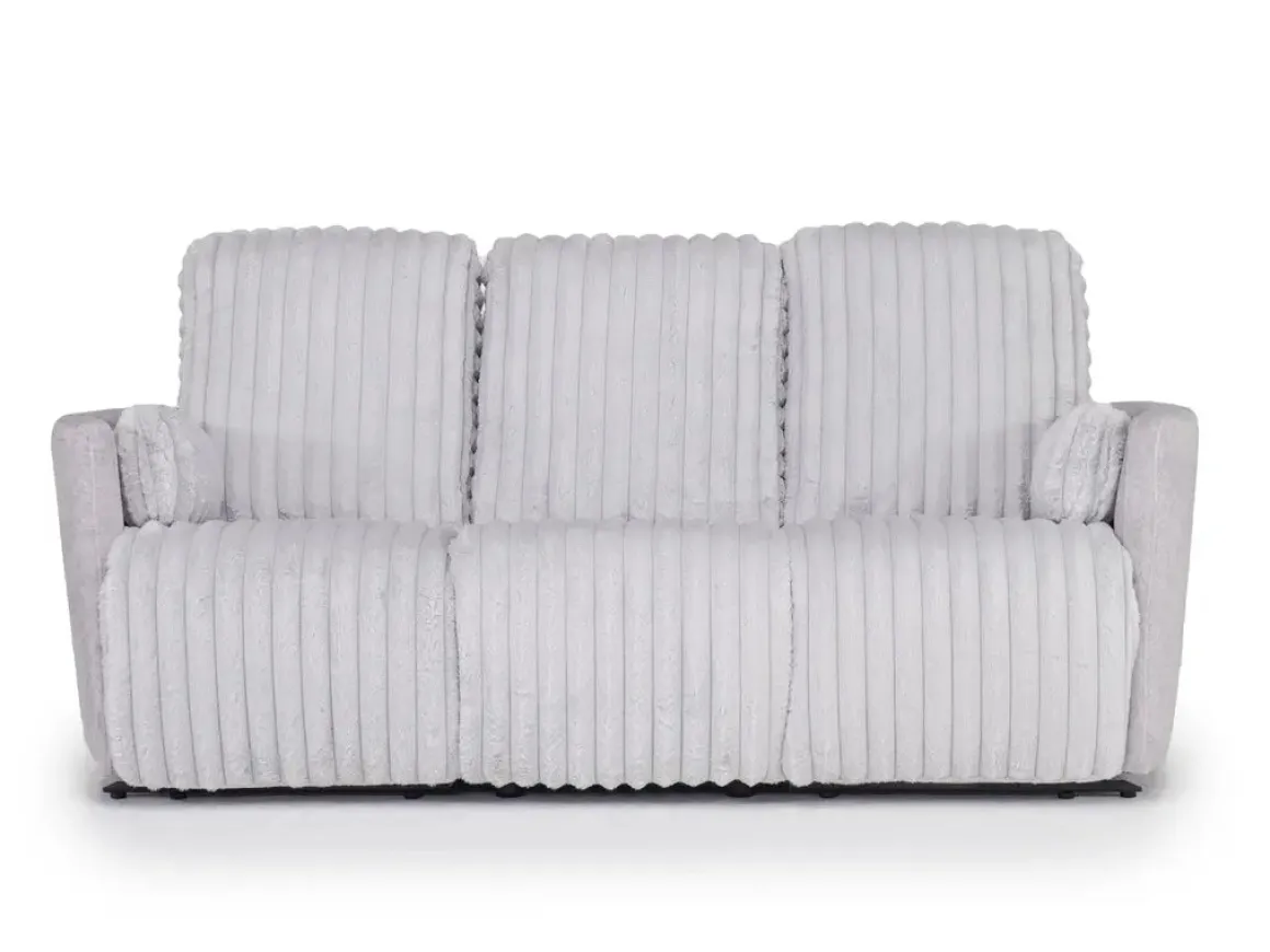 Jessica Reclining Sofa & Loveseat In Presley Fog/Charlotte Mist