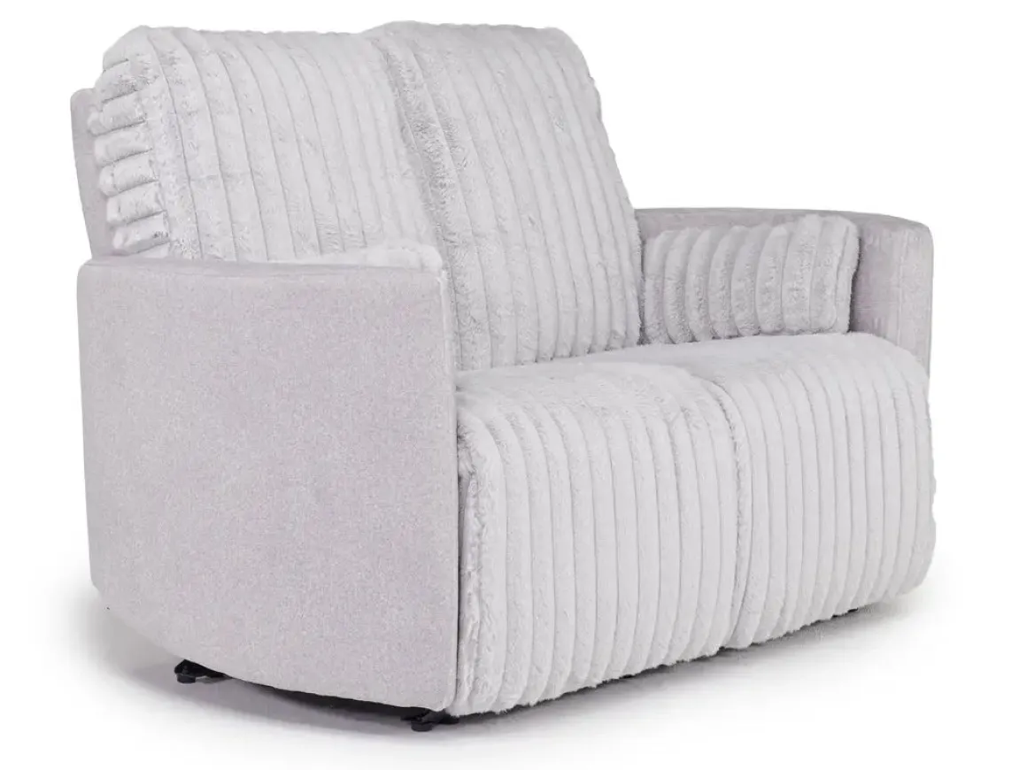 Jessica Reclining Sofa & Loveseat In Presley Fog/Charlotte Mist