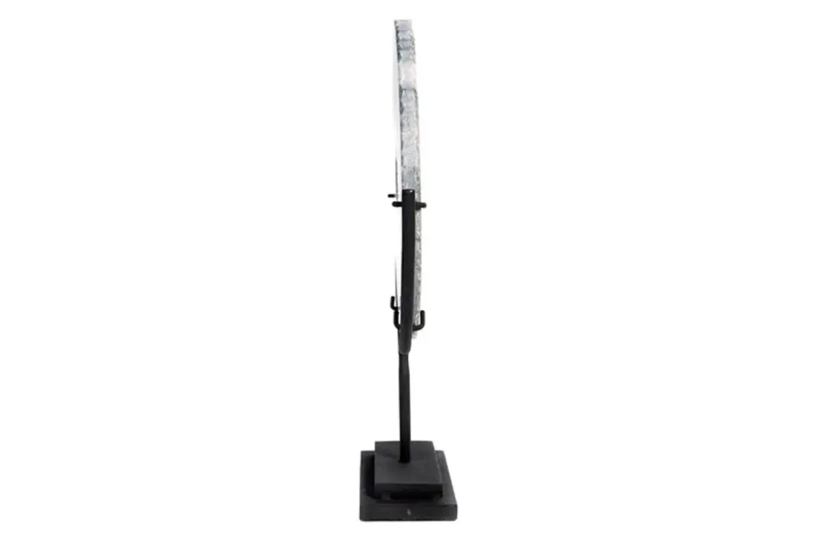 Jillsen Sculpture In Gray, Medium