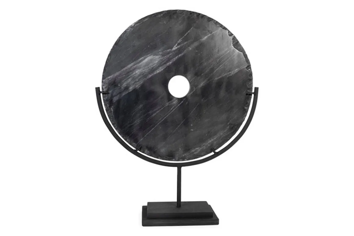 Jillsen Sculpture In Gray, Medium