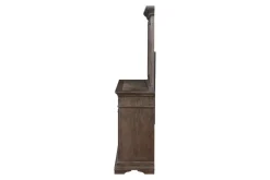 Jolie Vue Mirror In Brushed Walnut