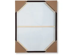 Jonward Abstract Wall Art In Brown/Tan/White