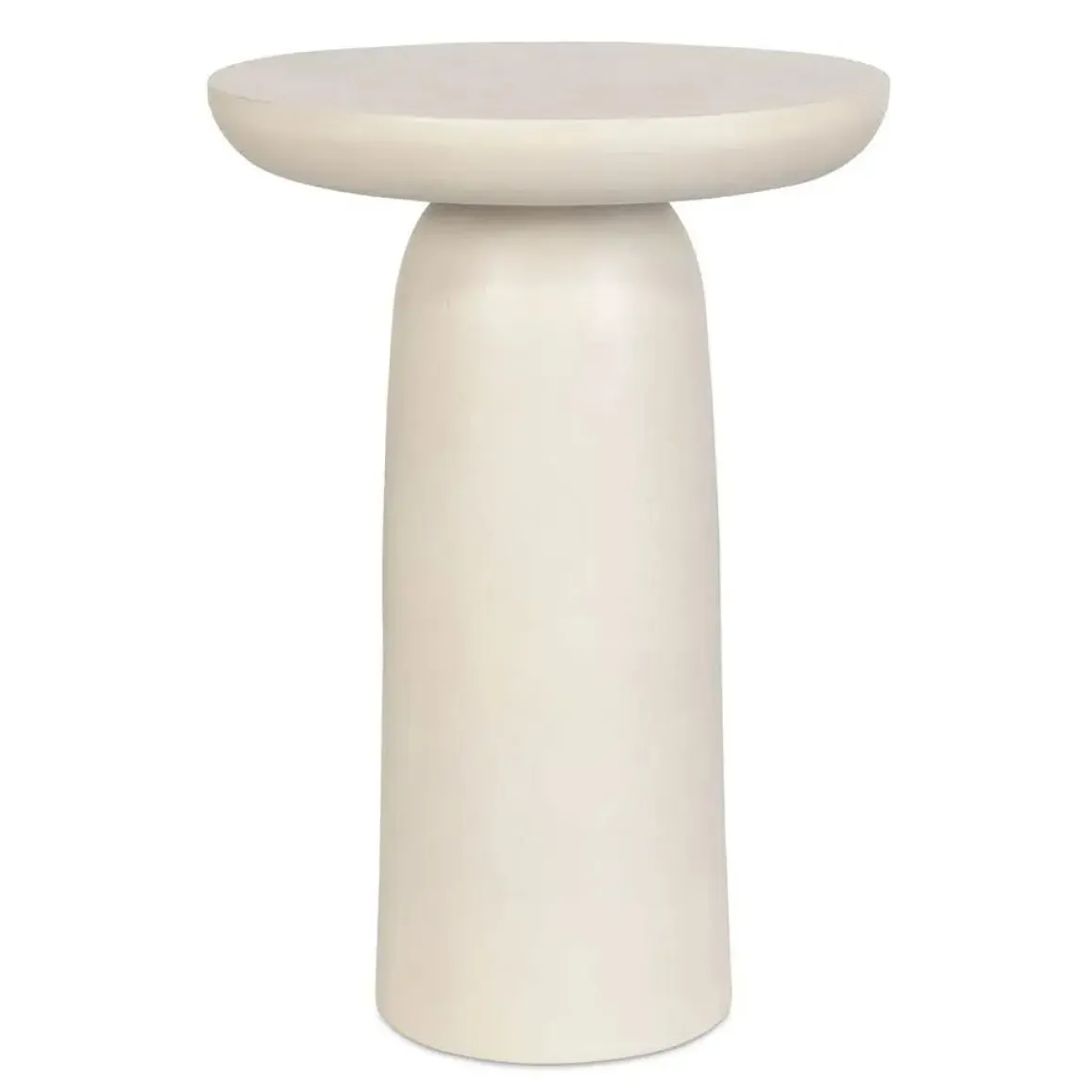 Joppa Outdoor Round Accent Table In Bronze