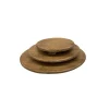 Kaidler Tray In Honey Brown, Set Of 3