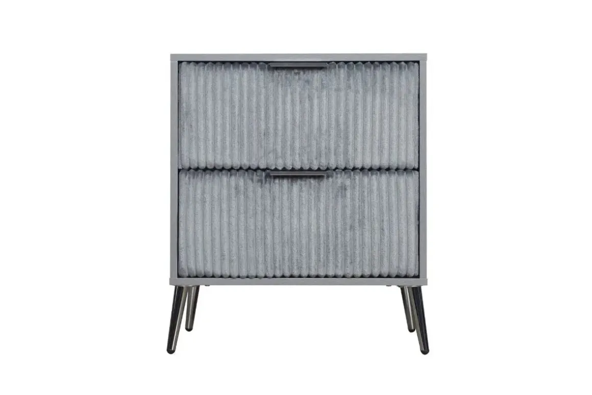 Kailani Nightstand In Gray