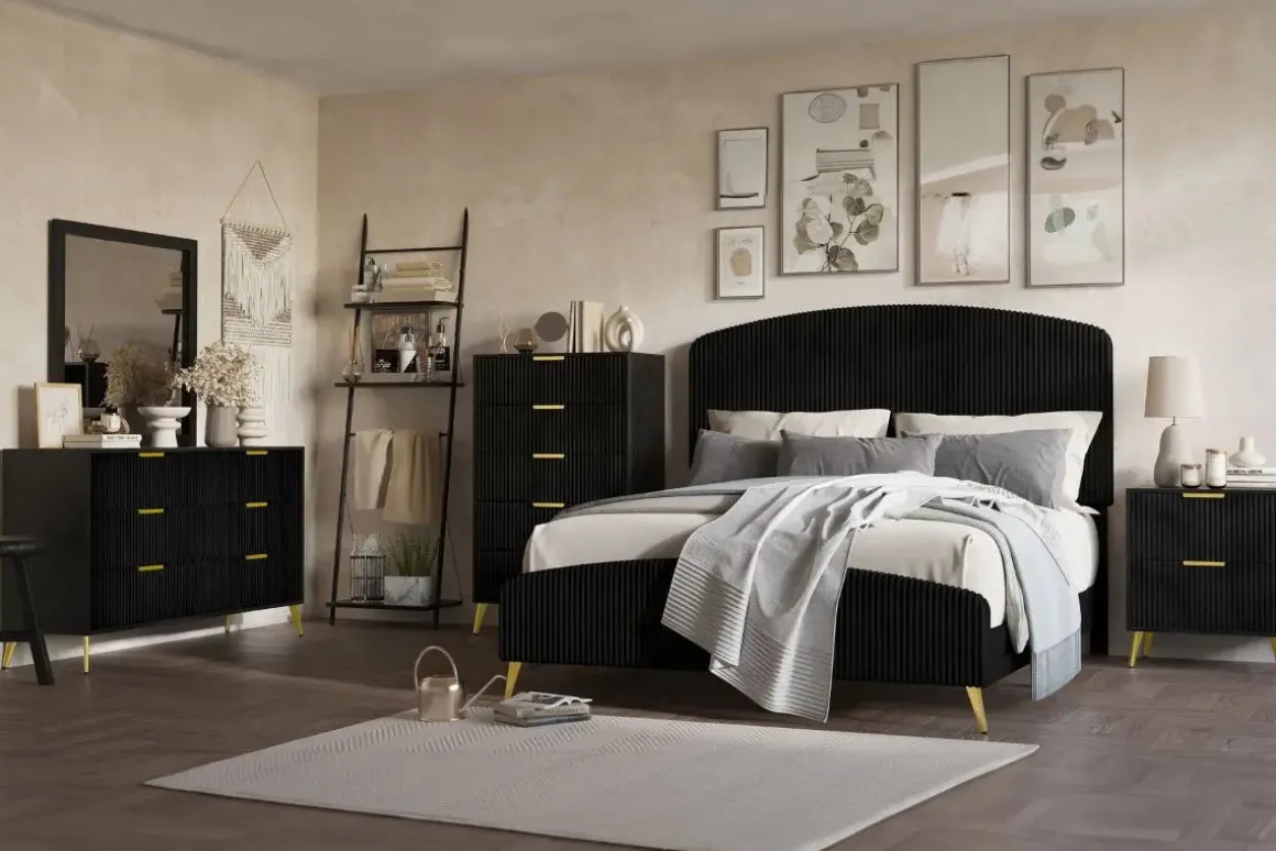 Kailani Nightstand In Gray