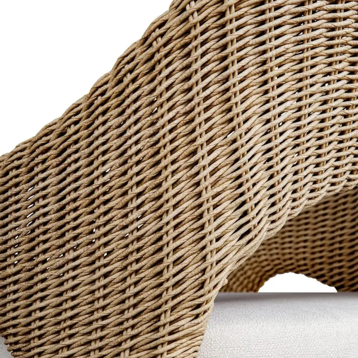 Kavali Outdoor Counter Height Stool In Honey