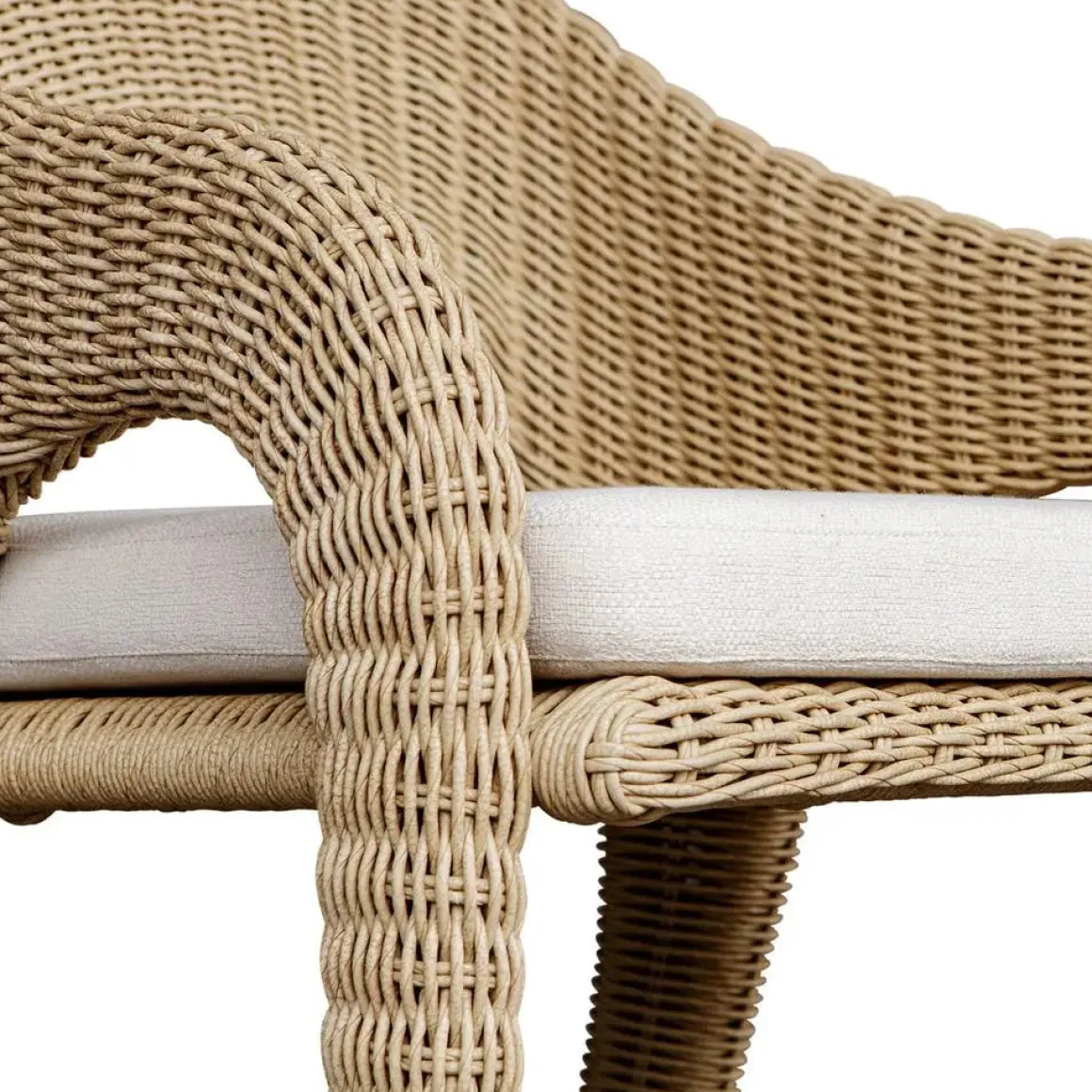 Kavali Outdoor Counter Height Stool In Honey