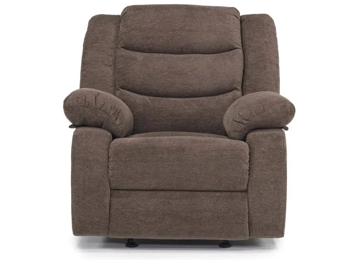 Kelsey Power Gliding Recliner In Light Brown