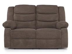 Kelsey Power Loveseat In Light Brown