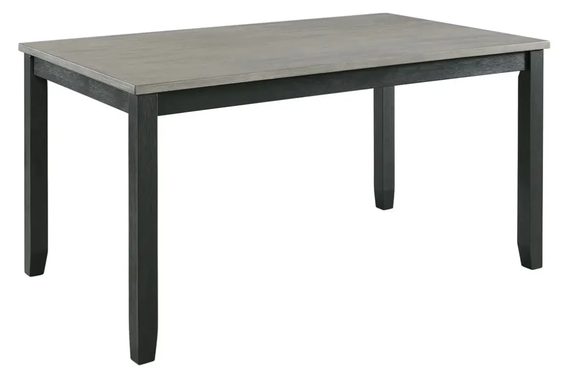Kona Dining Table & 4 Chairs In Brown