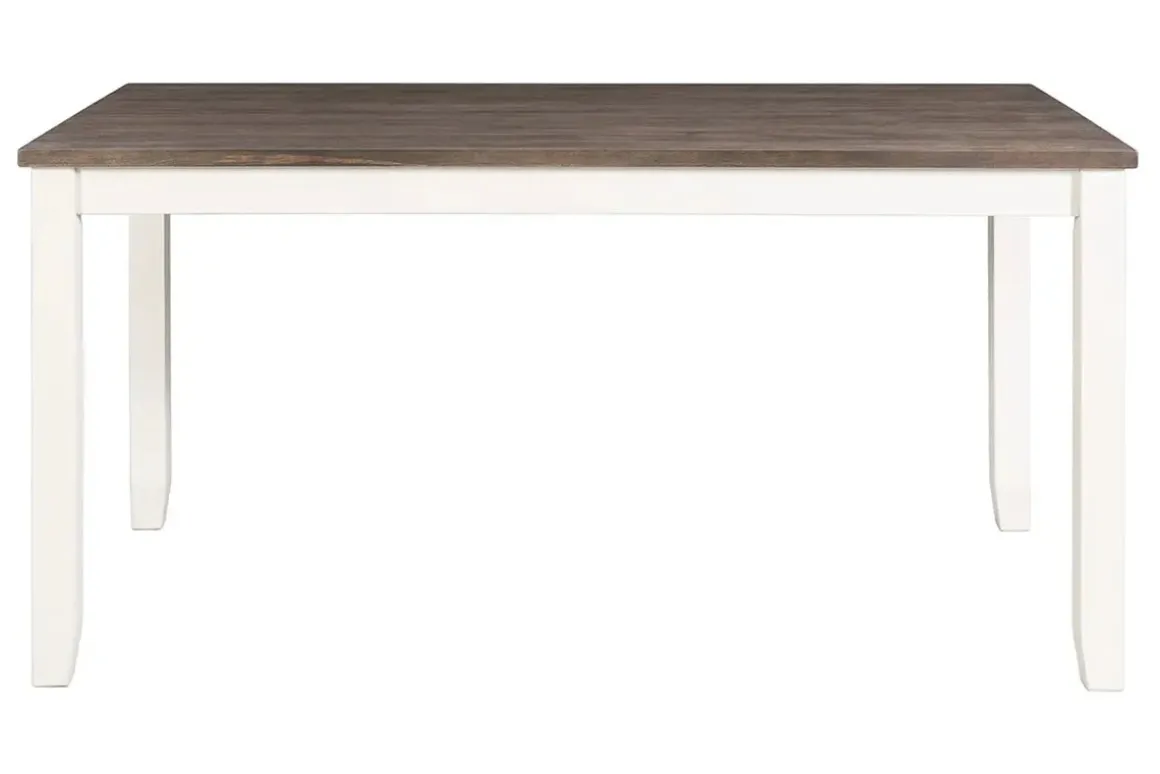 Kona Dining Table & 4 Chairs In Brown