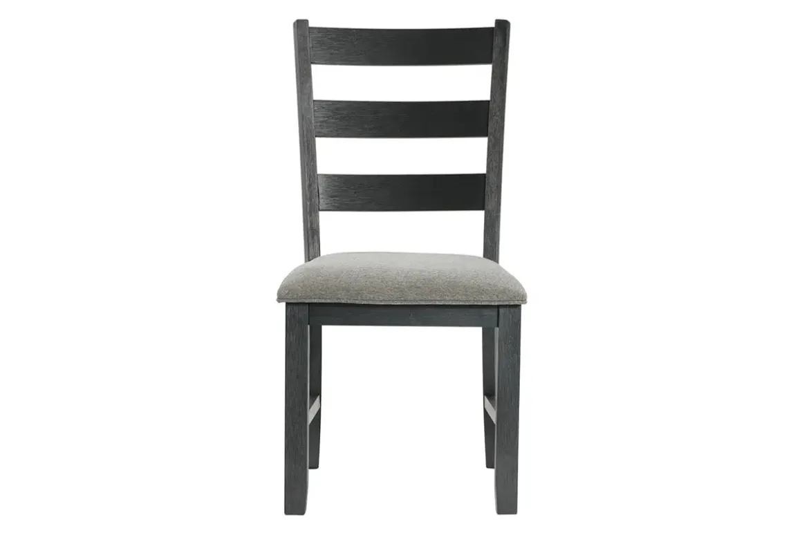 Kona Dining Table & 4 Chairs In Brown