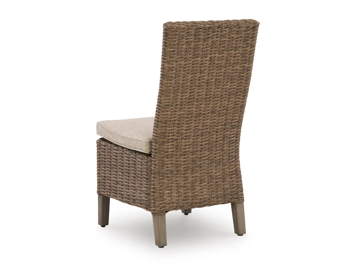 Laguna Heights Outdoor Dining Table & 4 Chairs In Beige