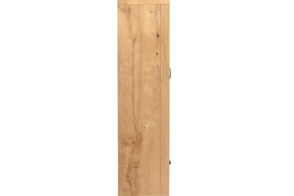 Laramie Armoire In Honey Wheat