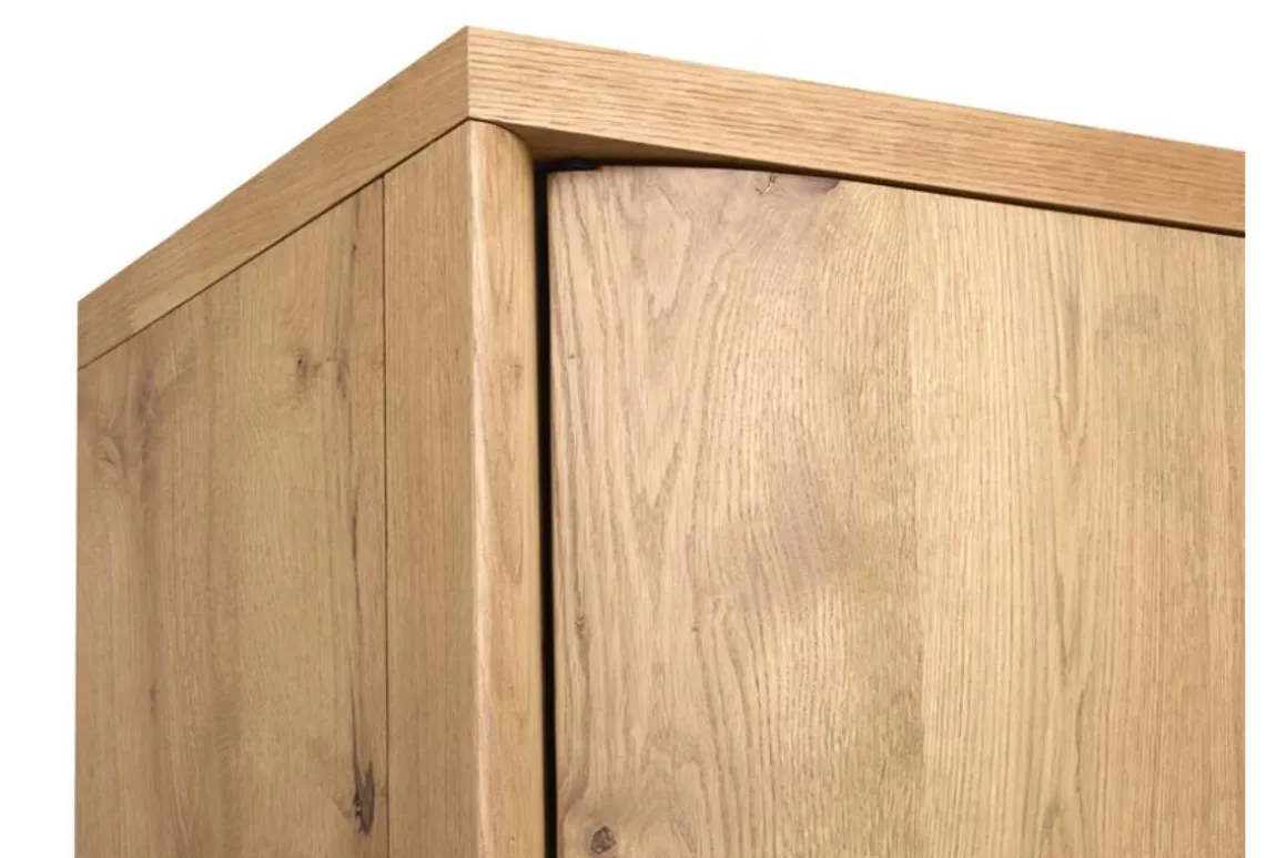 Laramie Armoire In Honey Wheat