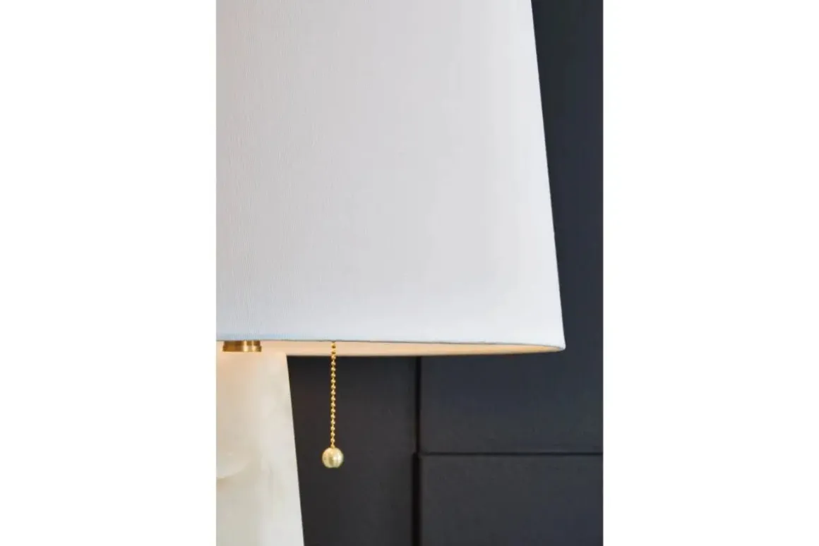 Laurellen Table Lamp In White