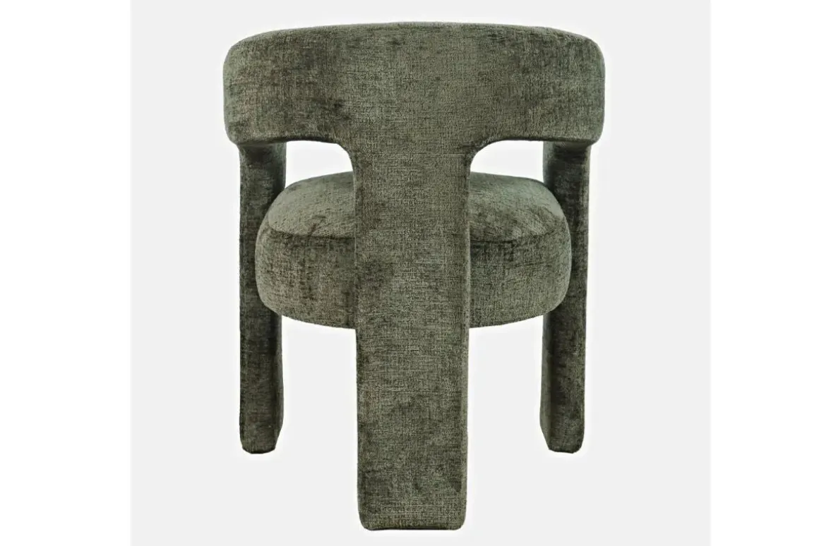 Leslie Side Chair In Rust