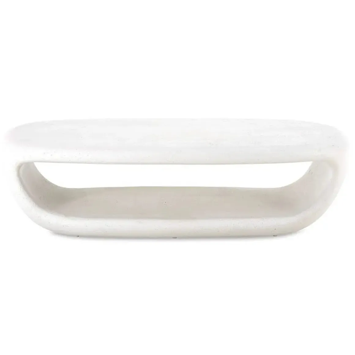Leyton Outdoor Coffee Table In White