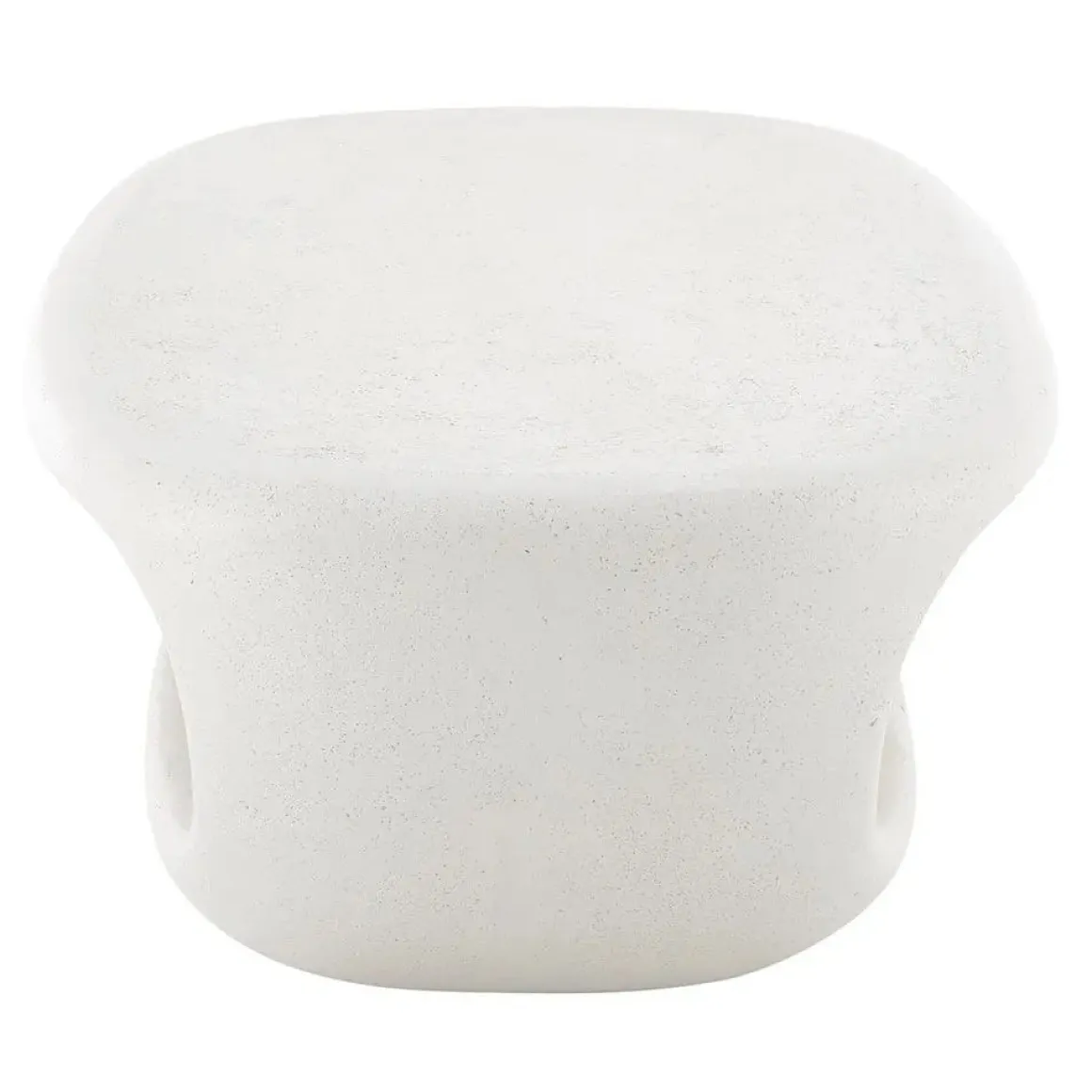 Leyton Outdoor Coffee Table In White