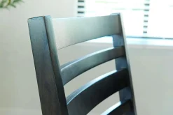 Lincoln Dining Table & 6 Chairs In Dark Espresso