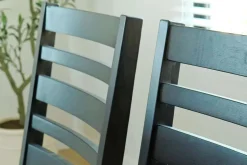 Lincoln Dining Table & 4 Chairs In Dark Espresso