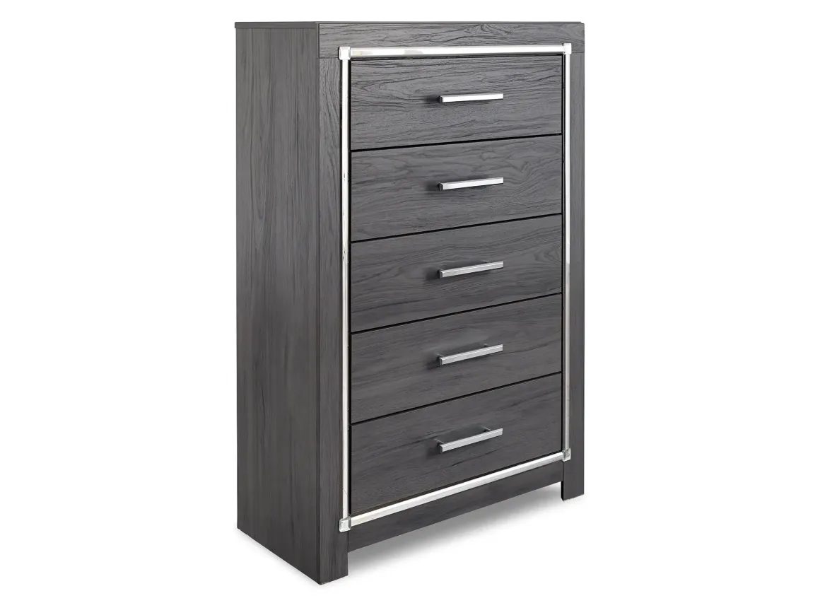Lodanna Chest In Gray