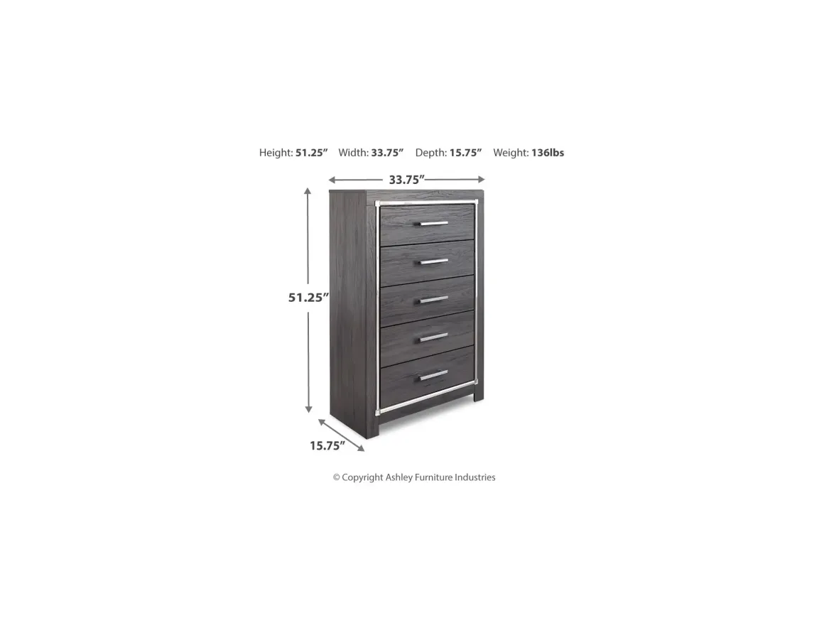 Lodanna Chest In Gray