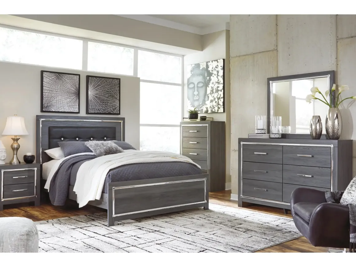 Lodanna Nightstand In Gray