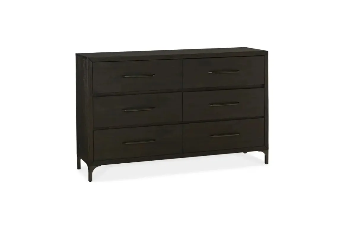 Lucerne Dresser In Vintage Coffee