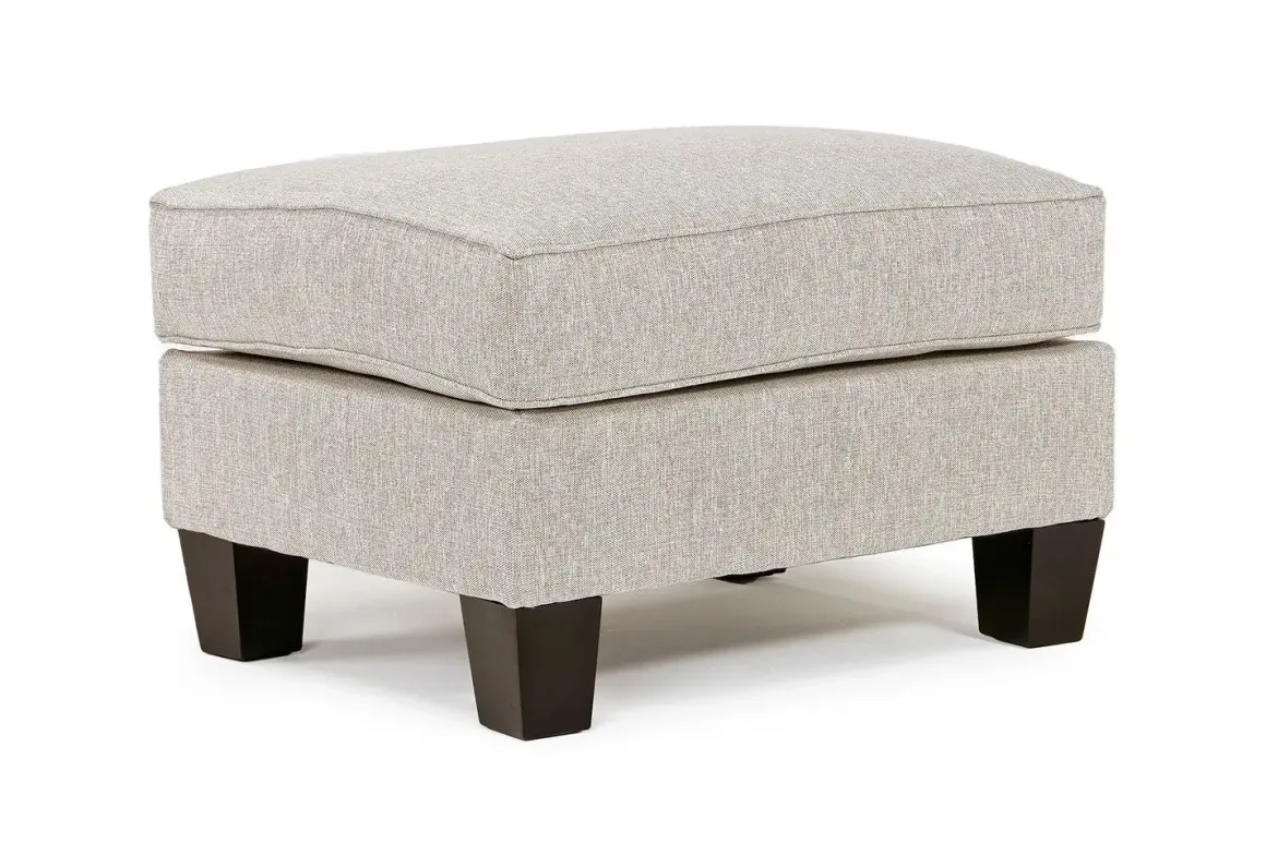 Lucy Ottoman In Splash Linen