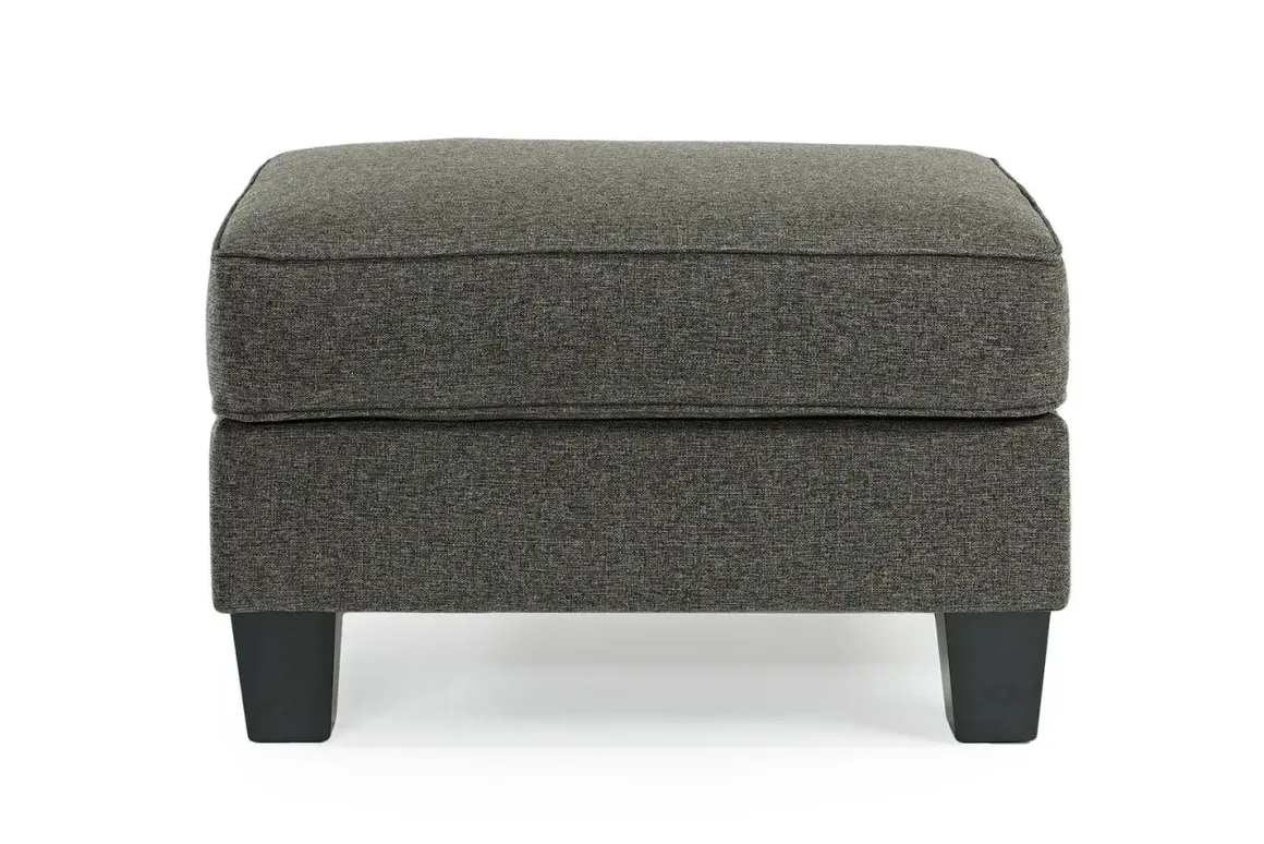 Lucy Ottoman In Splash Linen