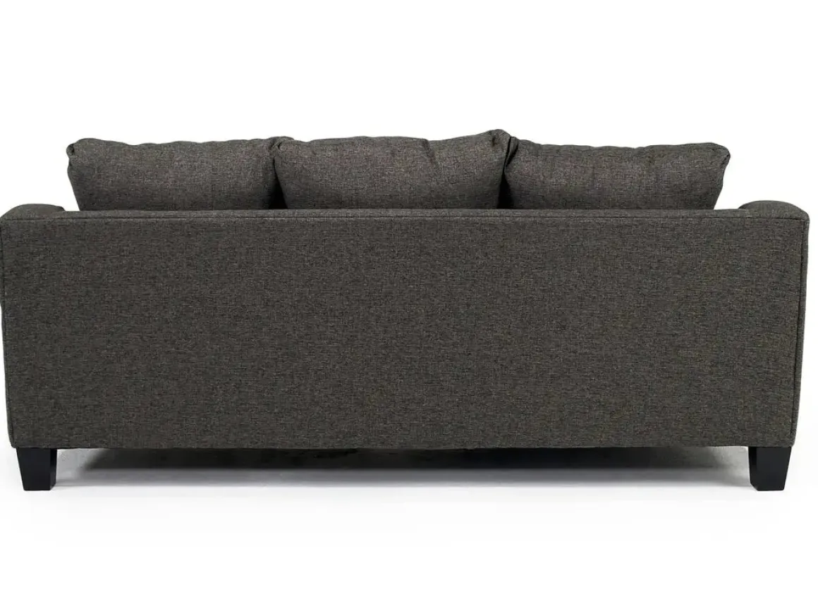 Lucy Reversible Sofa Chaise In Splash Charcoal