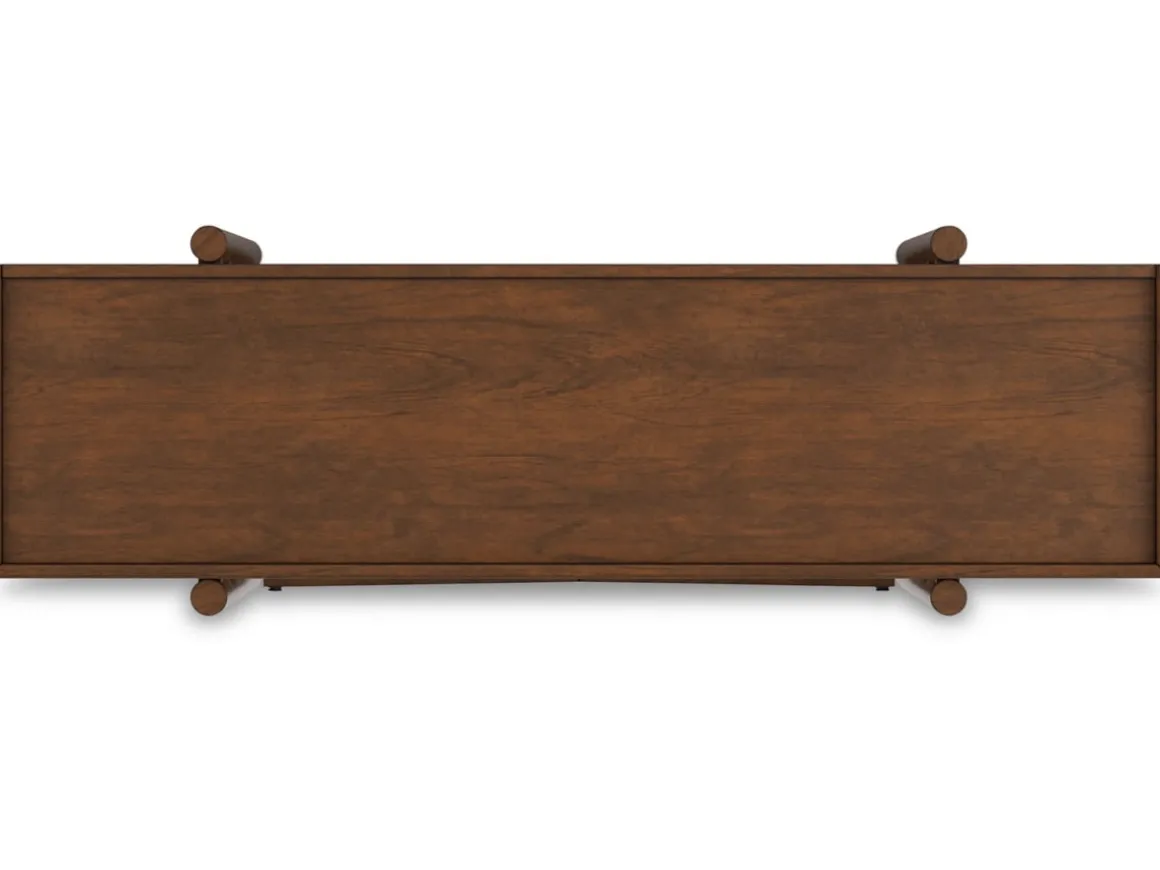 Lyncott Bookcase In Brown